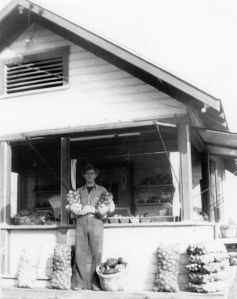 Ray Gesell in front of the OTM.