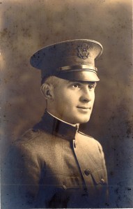 Army Lt. Walter Gesell fought in the Great War.